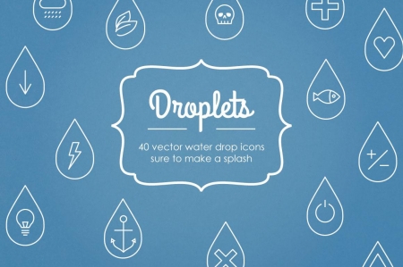 Droplet Icons