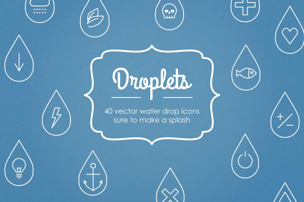 Droplet Icons