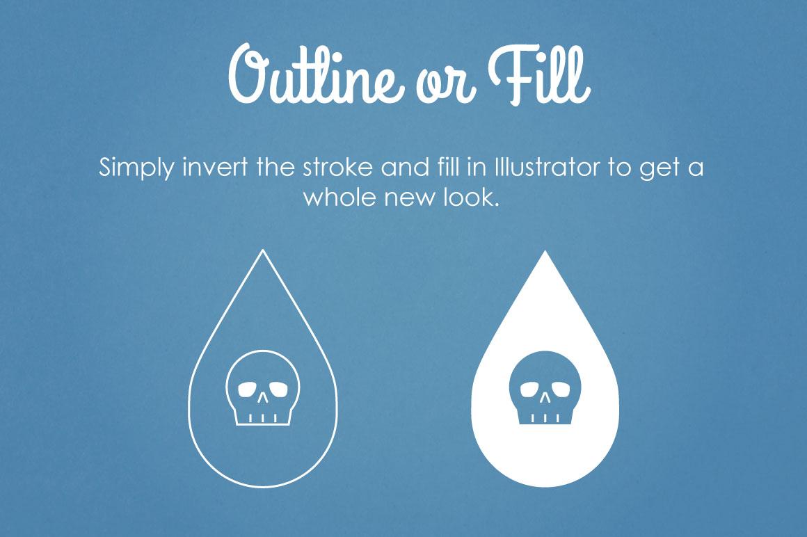 Droplet Icons 3