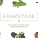 Vegetable Illustrations 1