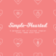 Simple-Hearted Vector Icon Set