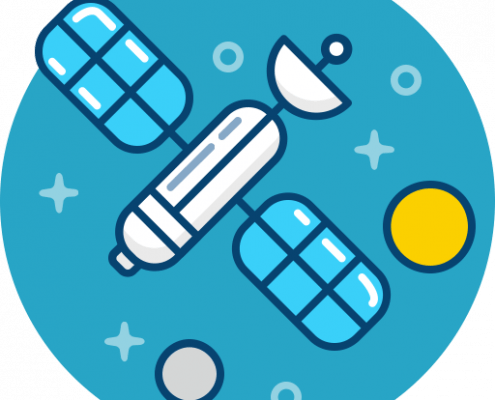 Satellite Icon