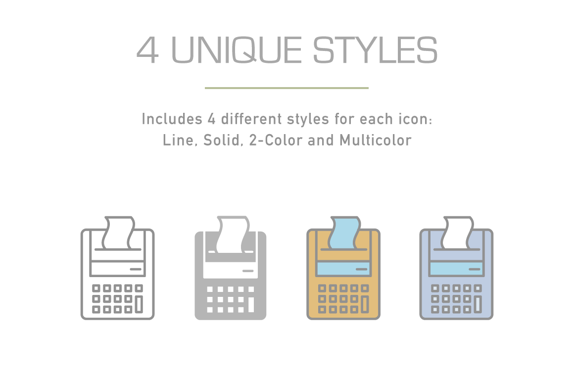 Business As Usual Icon Set 2