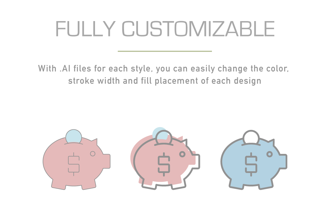Business As Usual Icon Set 3