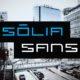 Solia Sans Display Font