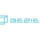 Bezier logo using Solia Sans display font