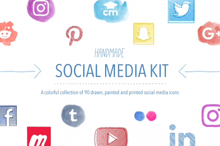 Social Media Icons 1