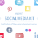 Social Media Icons 1