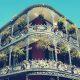 New Orleans Cemetery Hotel Exterior Bourbon St.