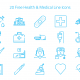 Free Medical Icons Set