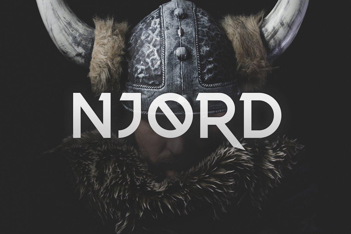 Tugcu Design Co. Njord Font