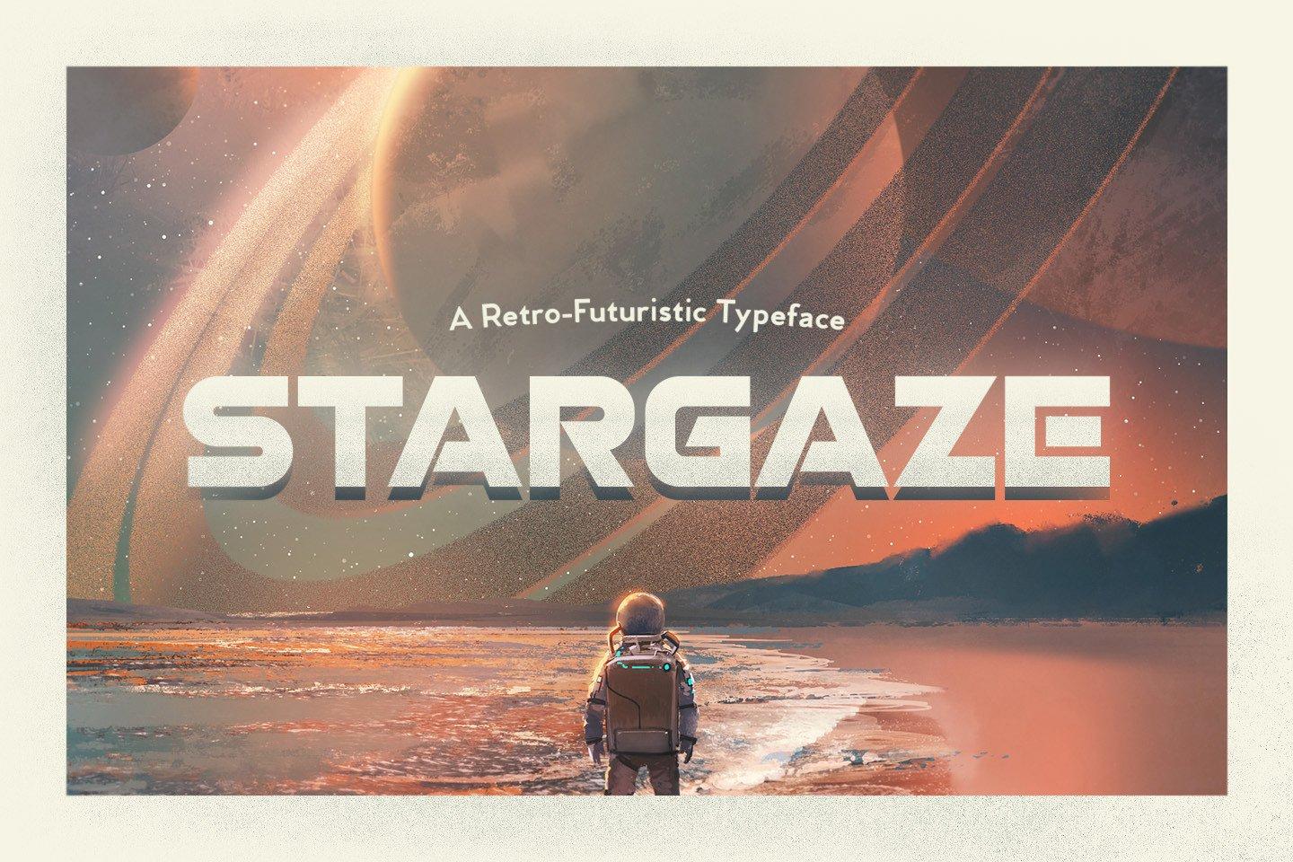 Tugcu Design Co. Stargaze Font