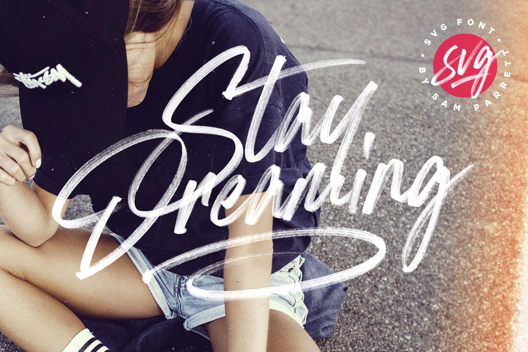 Set Sail Stay Dreaming Font