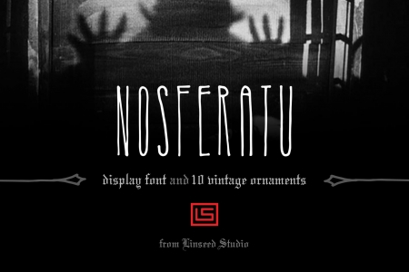 Nosferatu Font Family