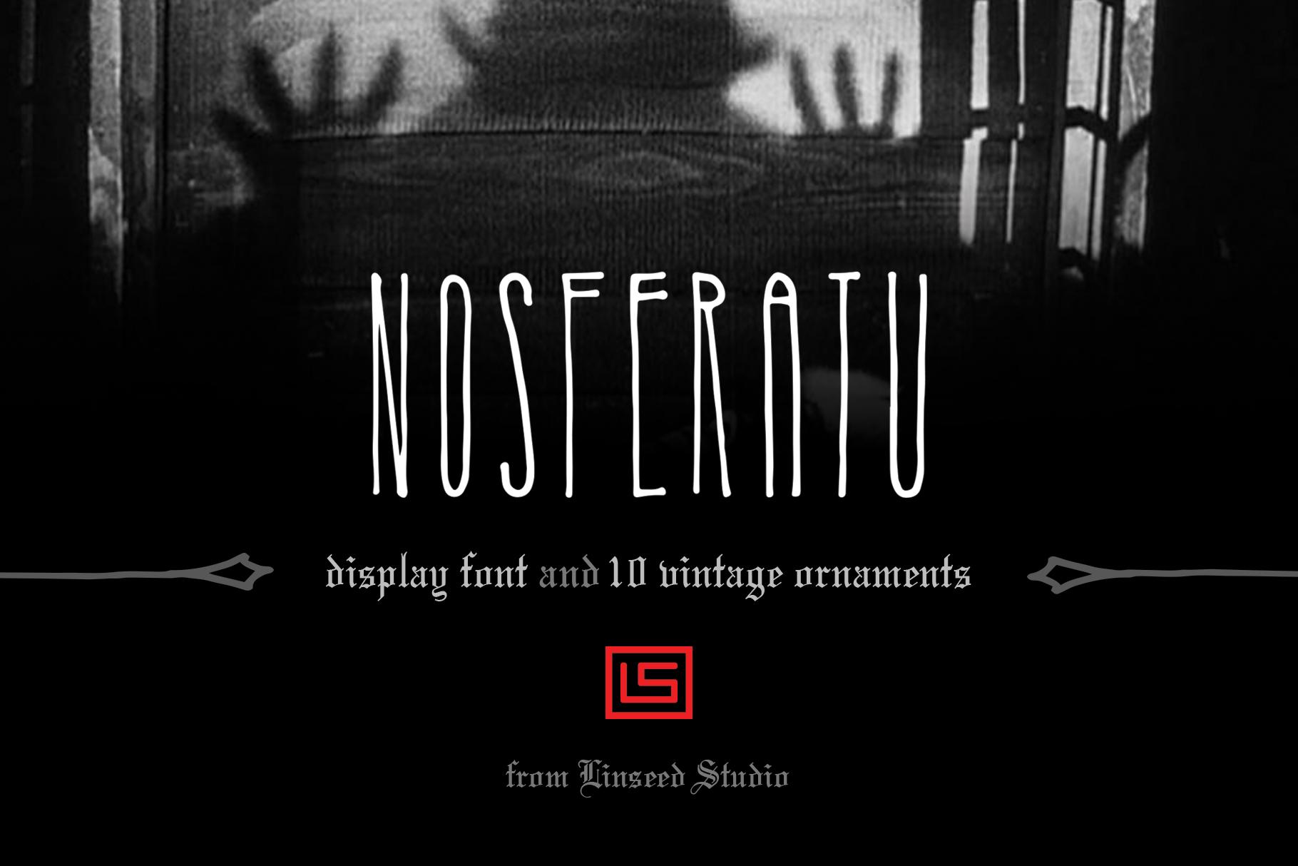 Nosferatu Font Family
