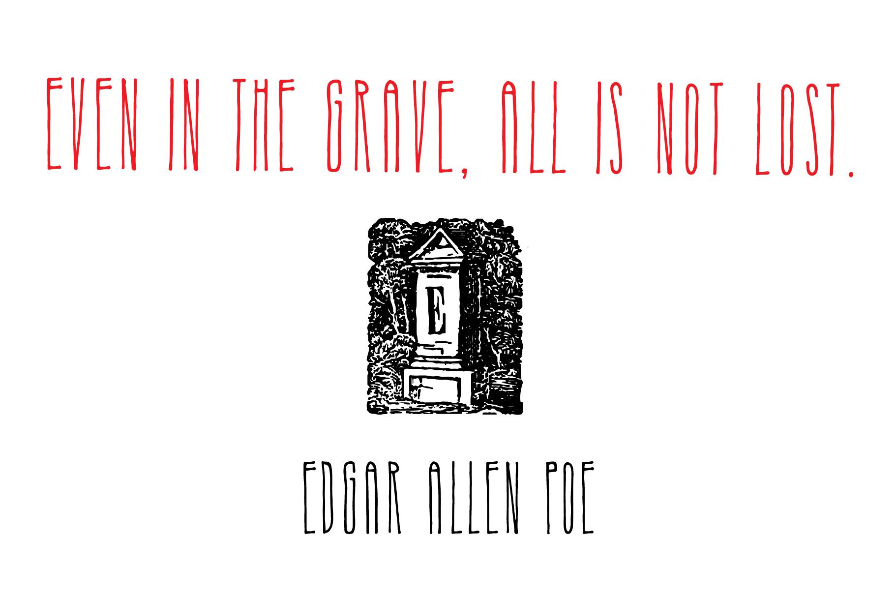 Edgar Allen Poe Quote