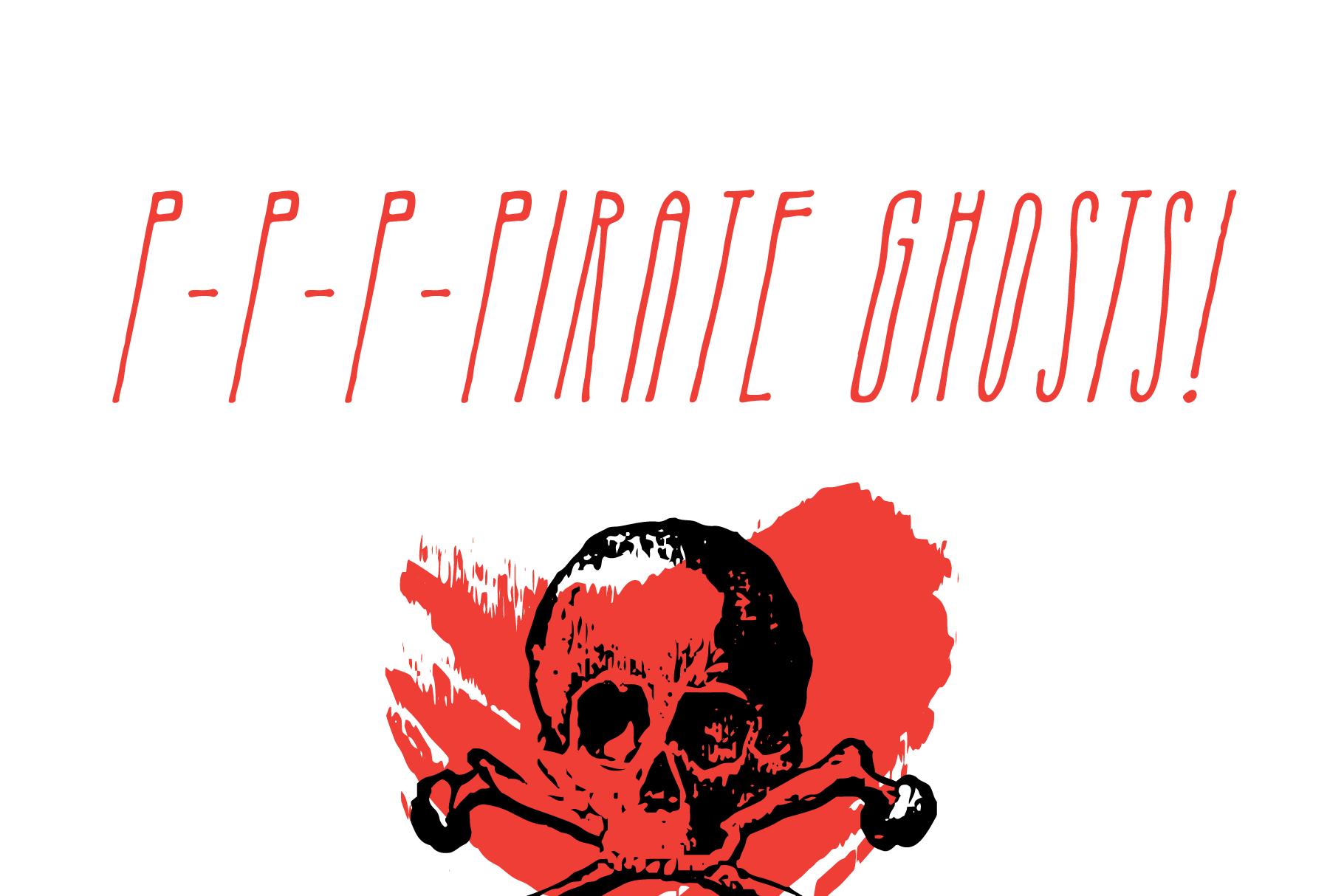 Pirate Ghosts