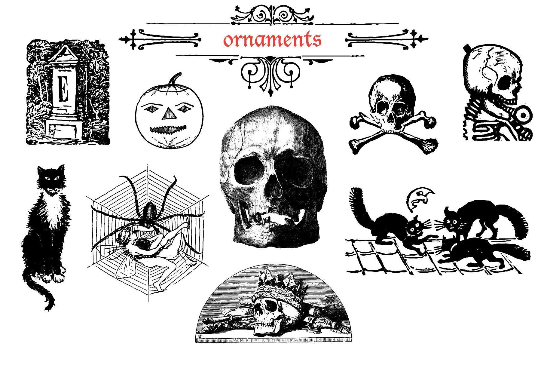 Halloween Ornaments
