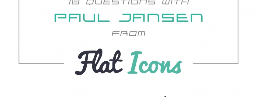 Interview with Paul Jansen of Flat Icons