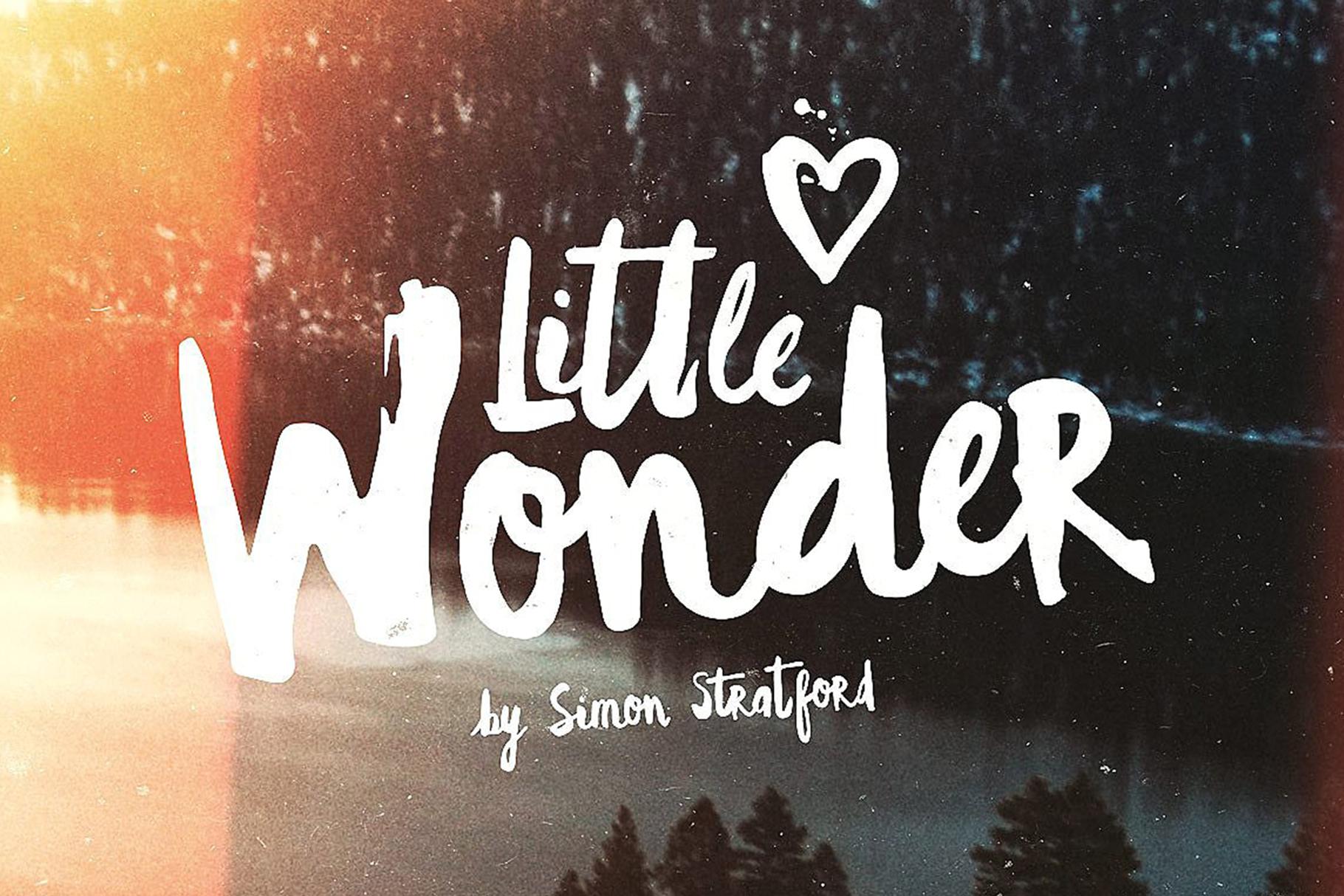 Little Wonder by Simon Stratford