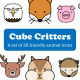 Cube Critters Animal Icons