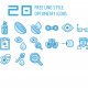 Optometry Icons Freebie