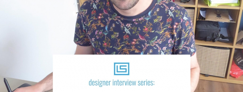 Jeremy Child in design studio
