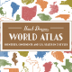 Hand Drawn World Atlas Preview