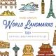 Hand Drawn World Landmarks preview