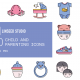 Child and Parenting Icons Cover